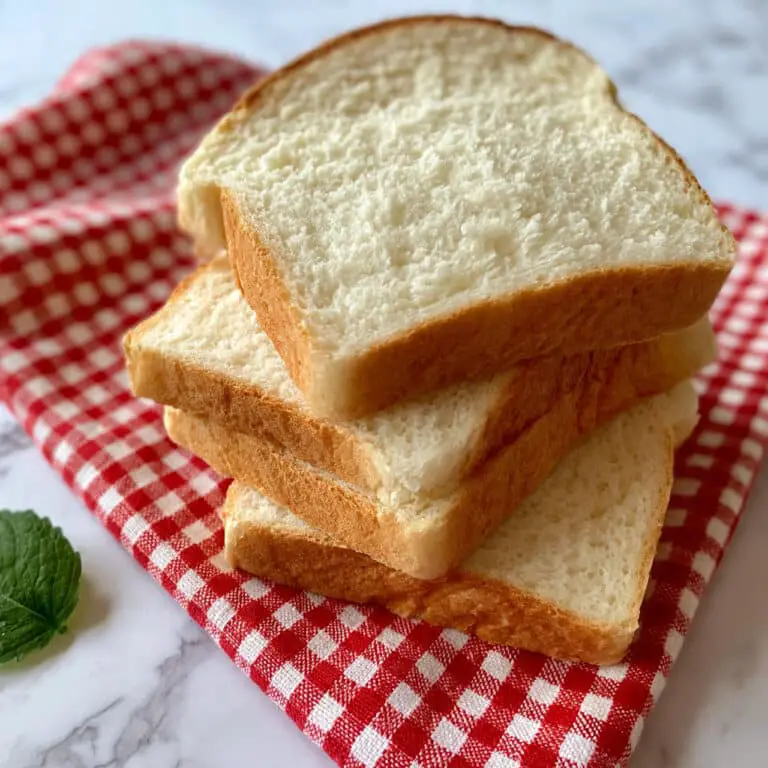 Homemade Soft and Fluffy White Sandwich Bread Recipe