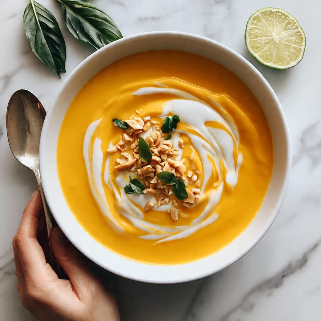 Sweet Potato and Coconut Soup Recipe