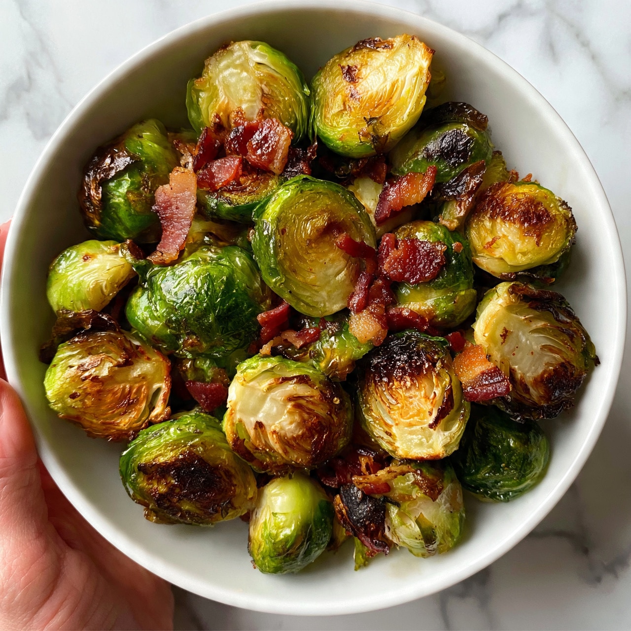 Maple-Glazed Brussels Sprouts Recipe