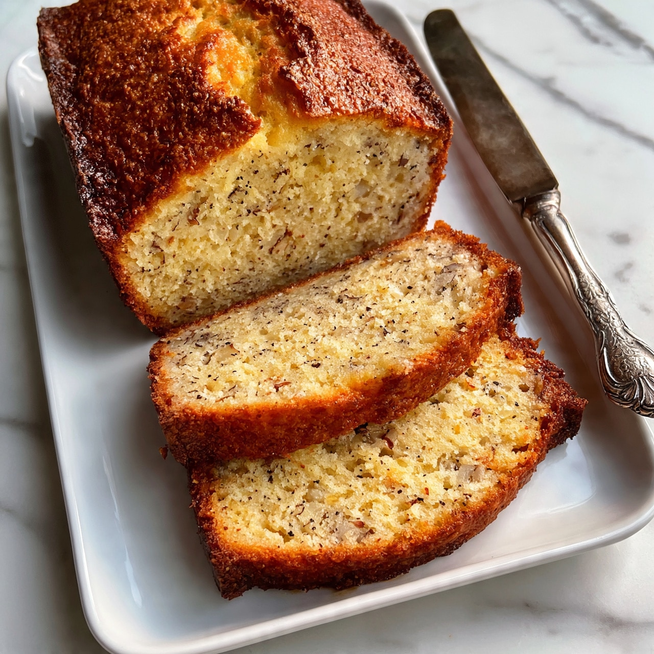 Moist and Flavorful Banana Bread Recipe