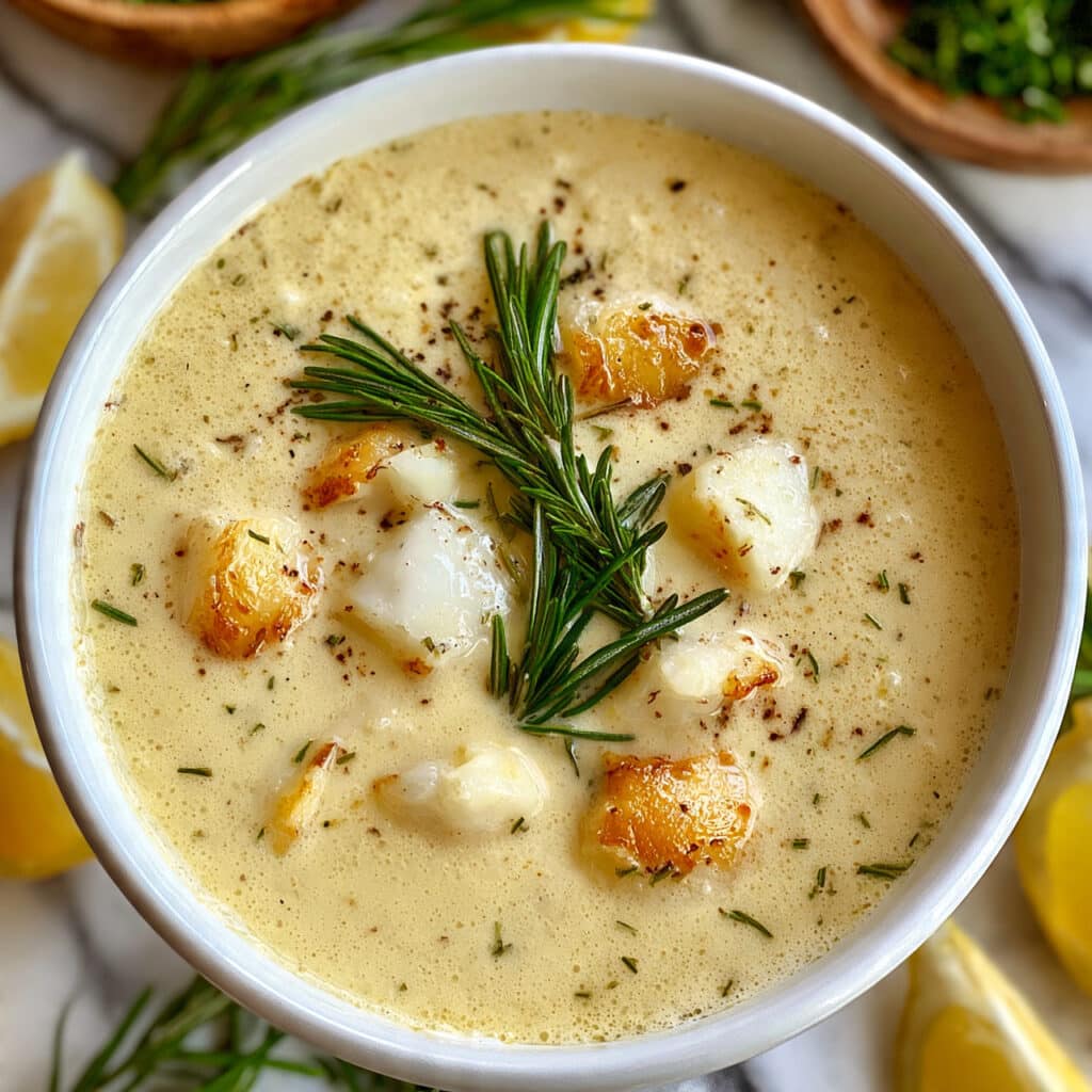 Creamy Chicken Gnocchi Soup Recipe