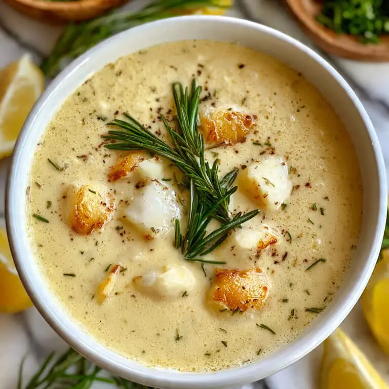 Creamy Chicken Gnocchi Soup Recipe