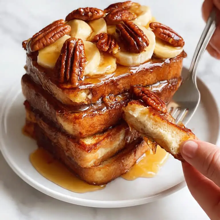 Bananas Foster French Toast Recipe