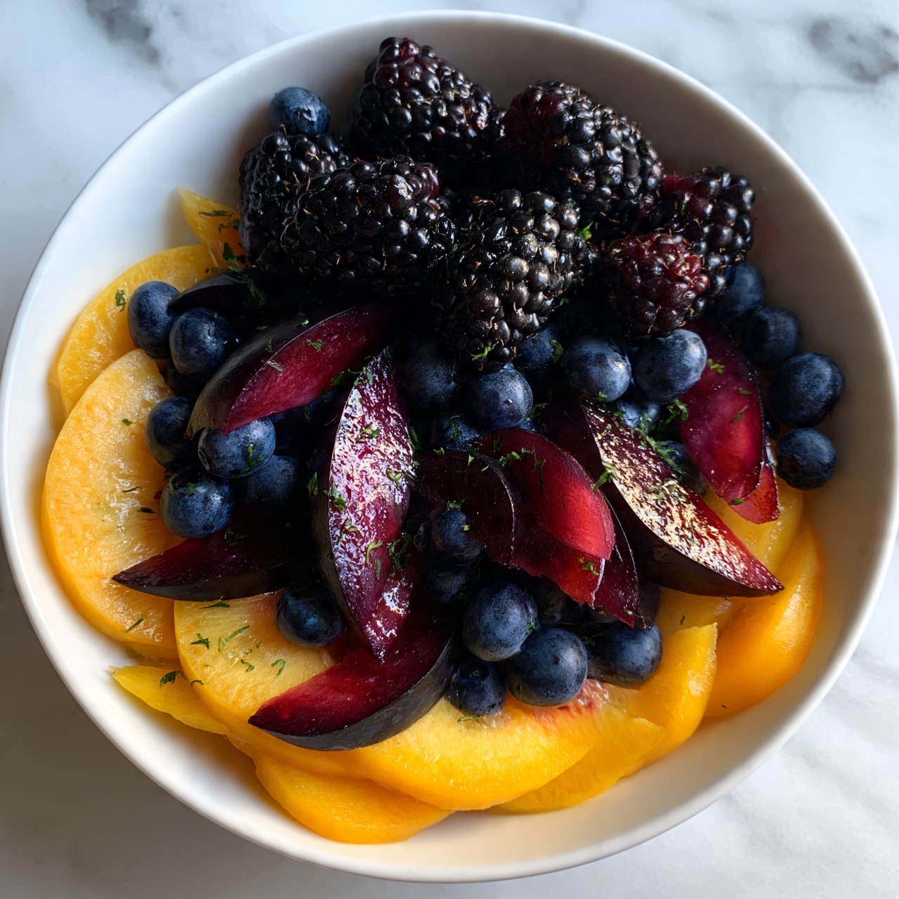 Summer Fruit Salad Skewers with Honey-Lime Drizzle Recipe