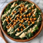 Kale Pasta Caesar Salad Recipe