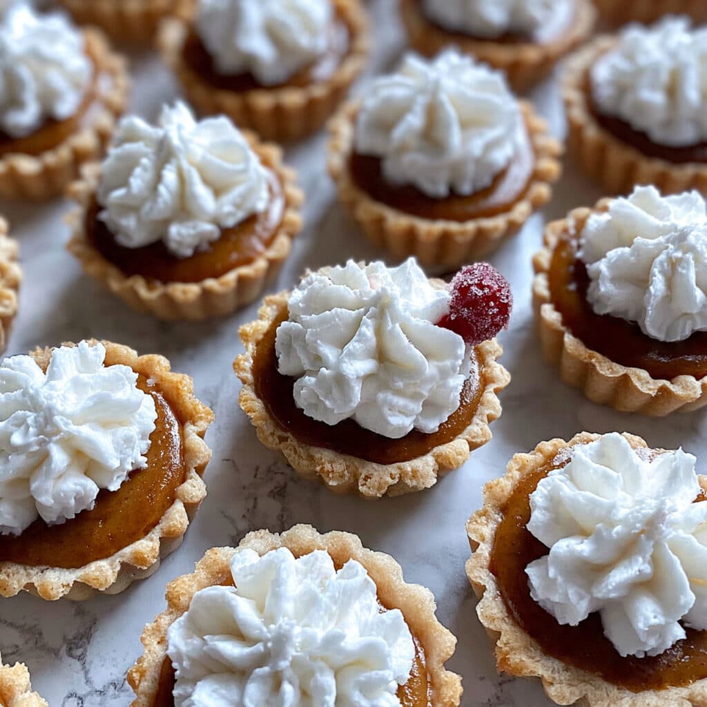 Mini Pumpkin Pies Recipe