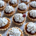 Mini Pumpkin Pies Recipe