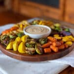 Vibrant Roasted Veggie Platter Recipe