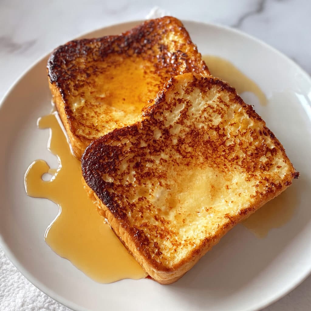 Vanilla Cinnamon French Toast Recipe
