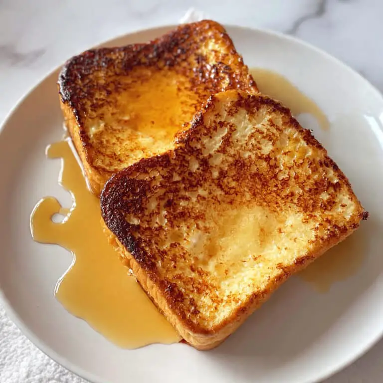 Vanilla Cinnamon French Toast Recipe