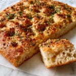 Garlic Herb Focaccia Recipe
