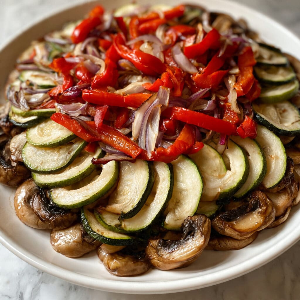 Roasted Vegetable Medley with Italian Seasoning Recipe