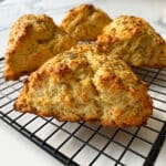 Savory Pumpkin Cheddar Scones Recipe