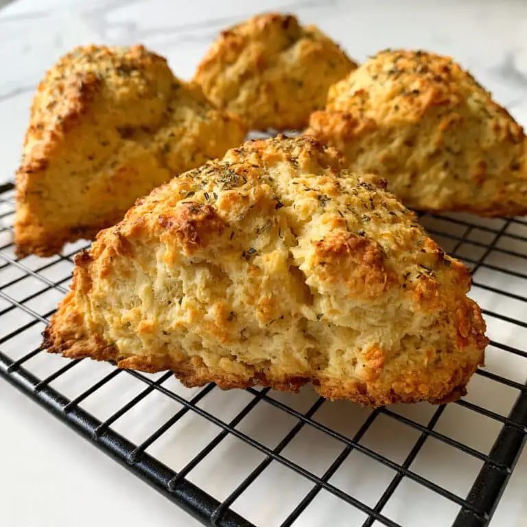 Savory Pumpkin Cheddar Scones Recipe