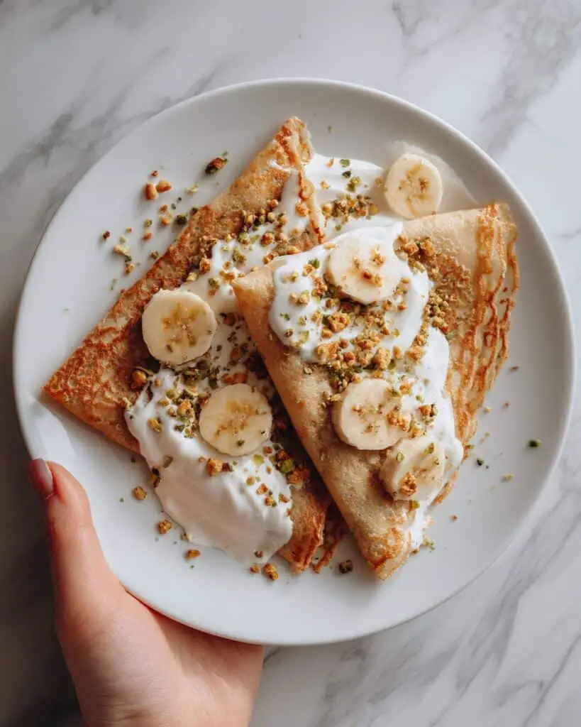 Banana Omelet Recipe