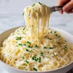 Creamy Garlic Parmesan Pasta Recipe