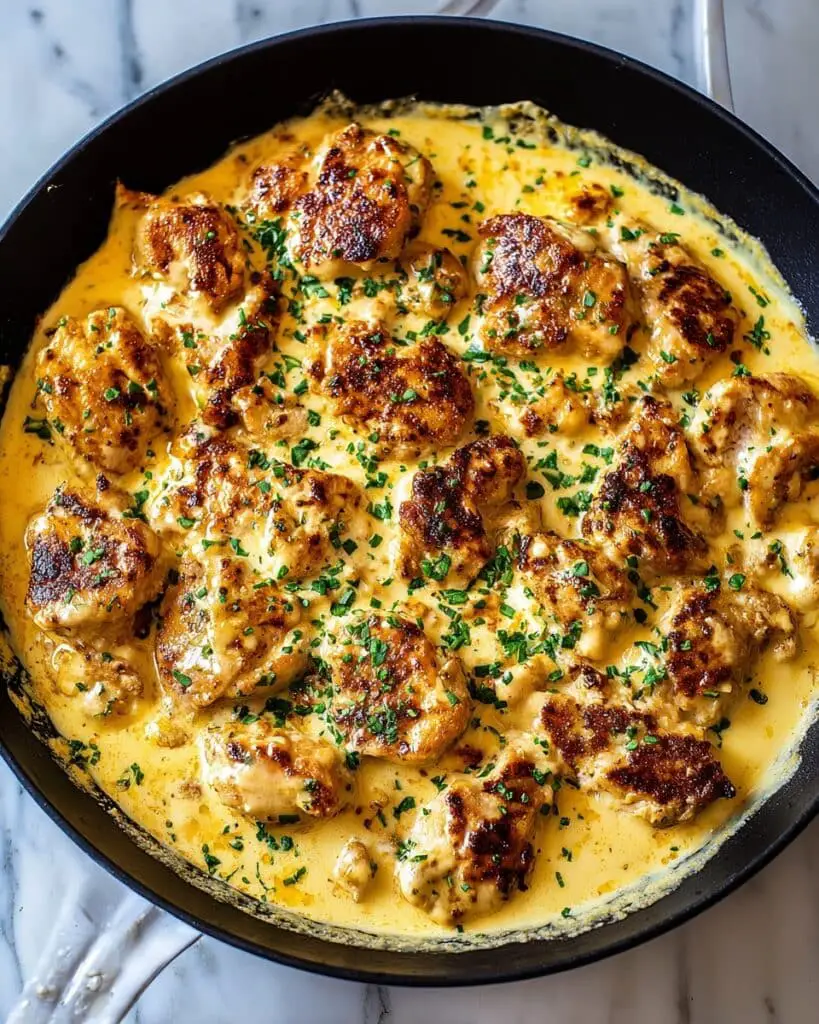 Texas Butter Chicken Skillet Recipe