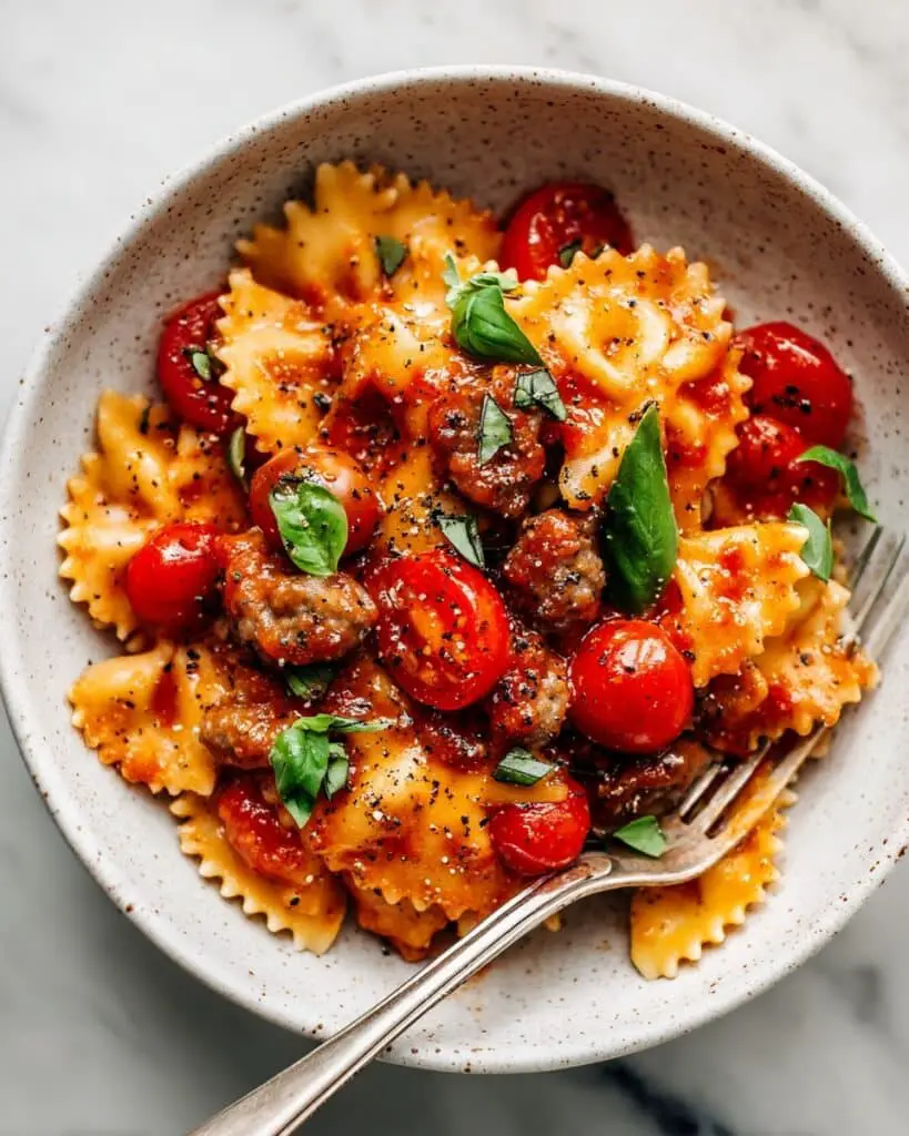 Pasta alla Sorrentina Recipe