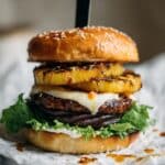 Hawaiian Teriyaki Burgers Recipe