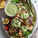 Lemon Pesto Grilled Chicken Recipe