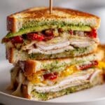 Avocado Turkey Pesto Paninis Recipe