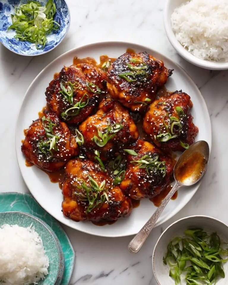Teriyaki Chicken Thighs Recipe