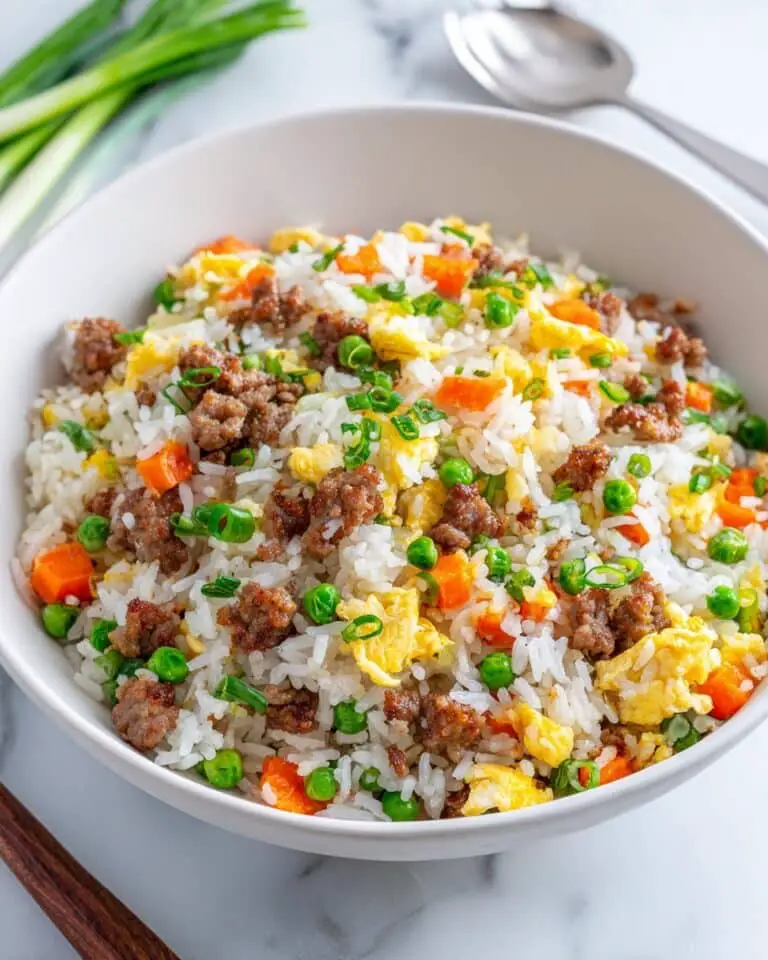 Beef Fried Rice Recipe