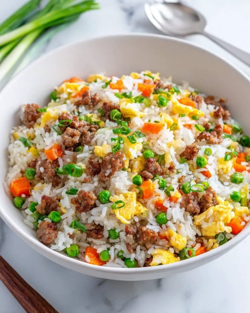 Beef Fried Rice Recipe
