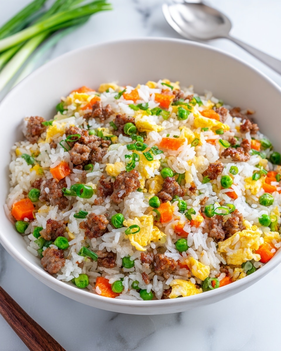Beef Fried Rice Recipe