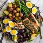Wild Salmon Niçoise Dinner Salad Recipe