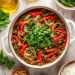 Thai Basil Beef Lettuce Wraps Recipe