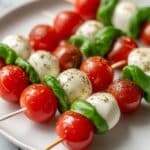 Flavorful Caprese Salad Skewers Recipe