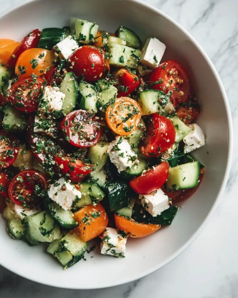 Avocado Tomato Salad Recipe
