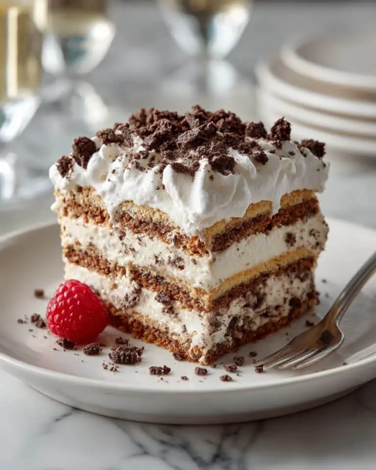 Oreo Ice Cream Sandwich Cake Recipe