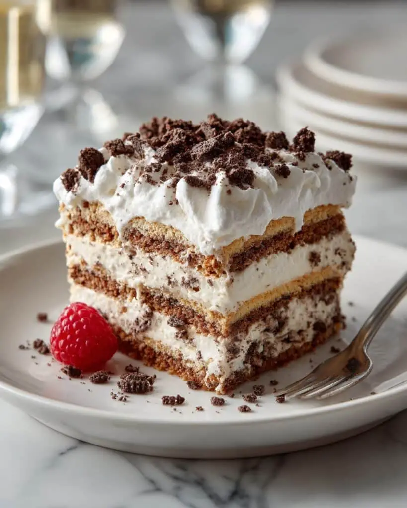 Oreo Ice Cream Sandwich Cake Recipe