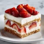 Strawberry Shortcake Icebox Cake Recipe