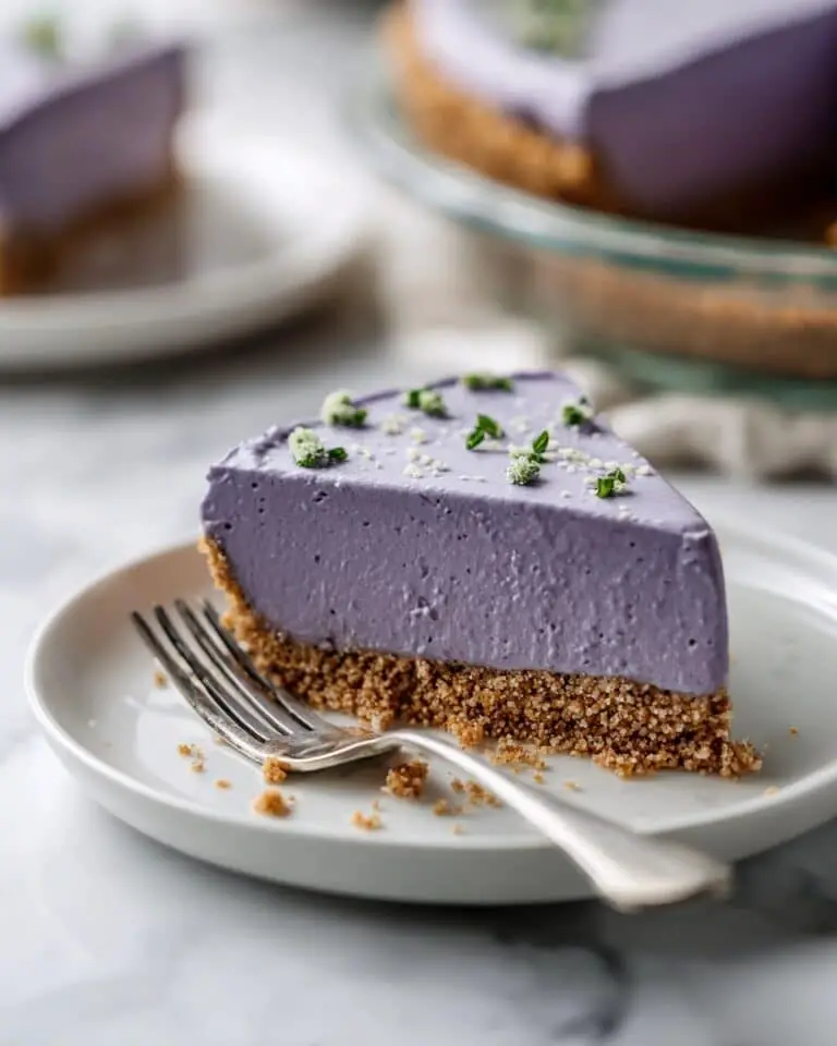 Blackberry Lime Icebox Pie Recipe