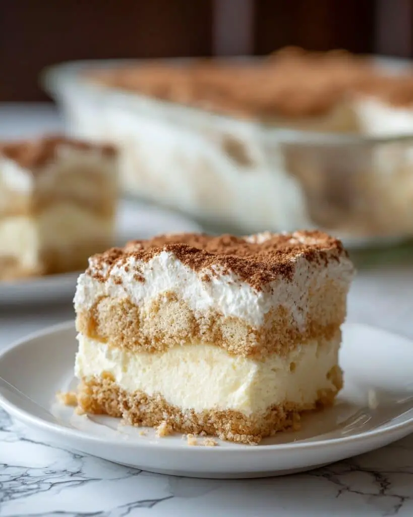 Pineapple Coconut Icebox Cake Recipe