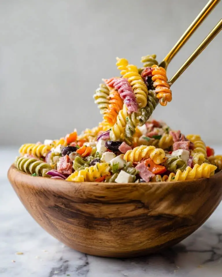 Italian Antipasto Pasta Salad Recipe