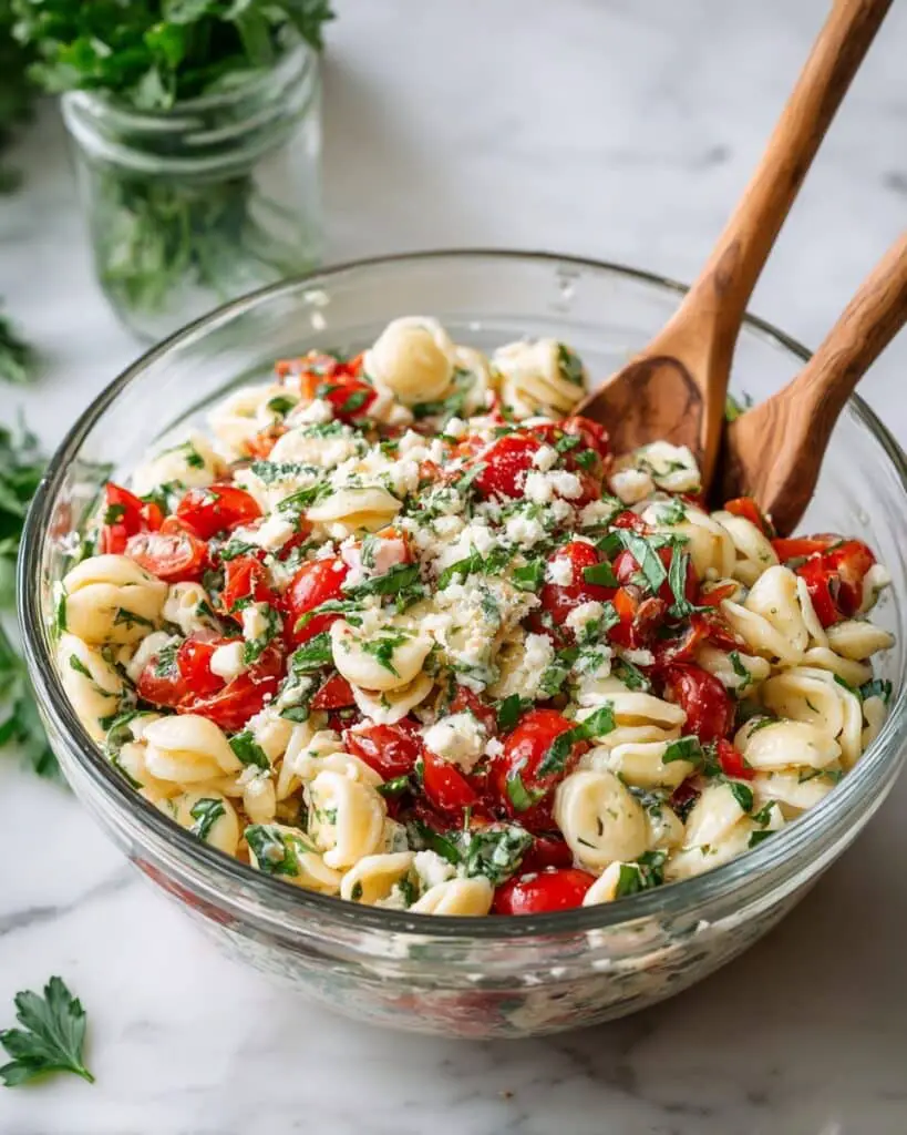 Spinach Tomato Salad with Feta Cheese Recipe