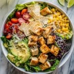 Chipotle Chicken Salad with Smoky Lime Dressing Recipe