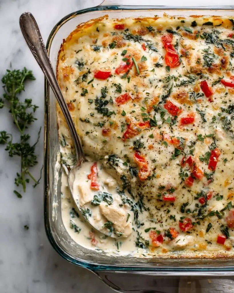 Salsa Fresca Chicken Bake Recipe