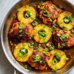 Pineapple BBQ Chicken Recipe