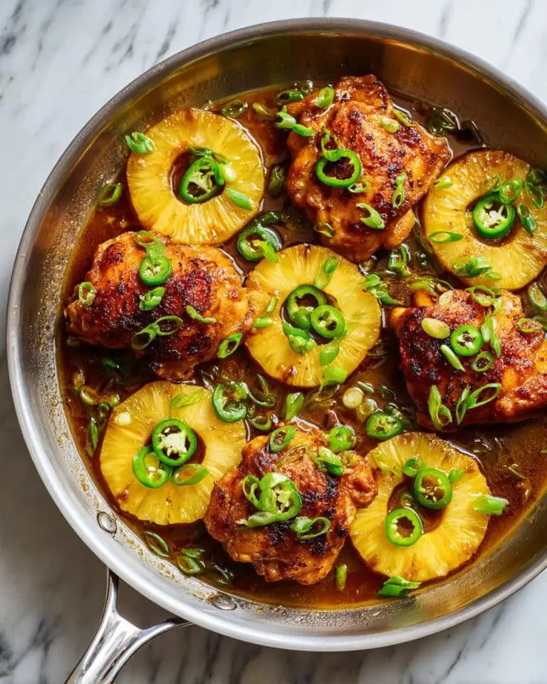 Pineapple BBQ Chicken Recipe