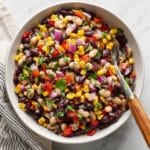 Mexican Bean Salad Recipe