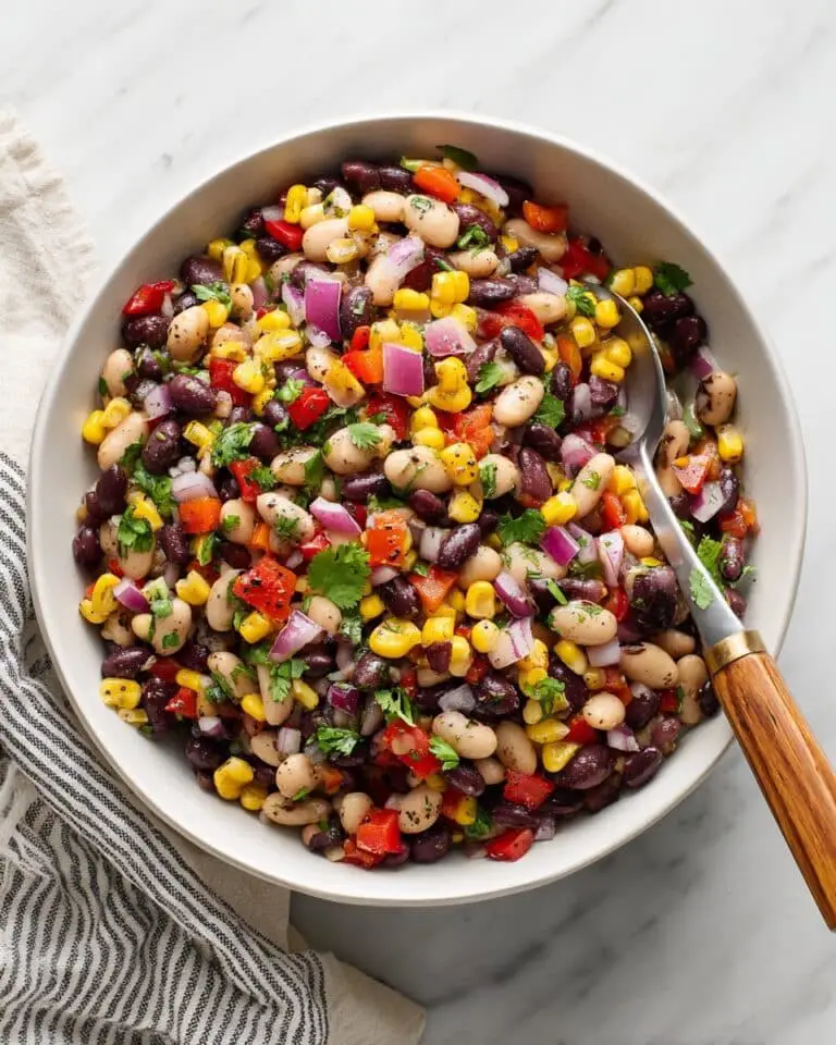 Mexican Bean Salad Recipe