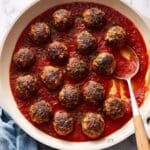 Easy Baked Chicken Meatballs Recipe
