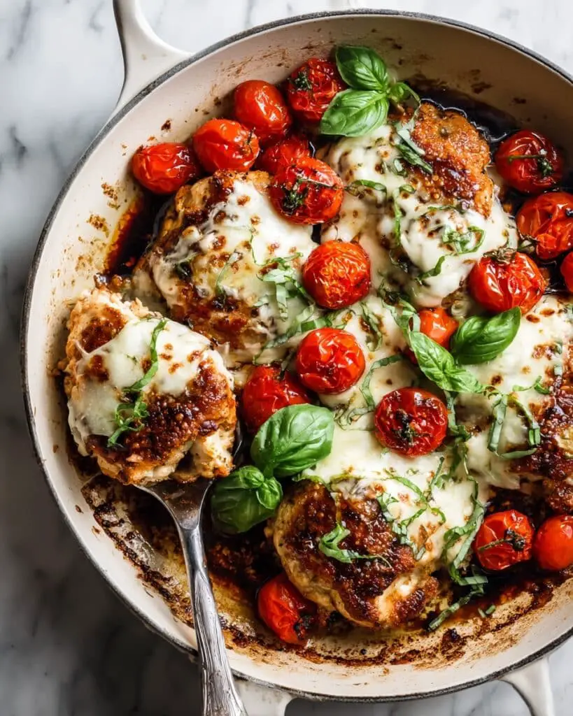 One Pan Balsamic Chicken Recipe