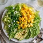 Mango Avocado Salad Recipe