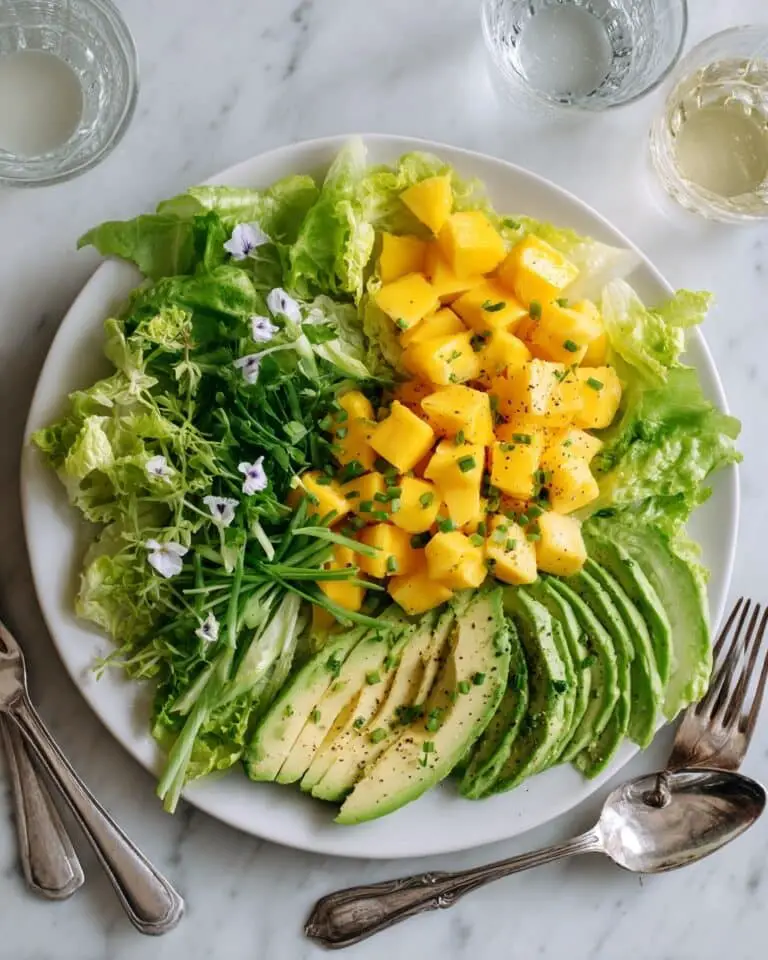 Mango Avocado Salad Recipe